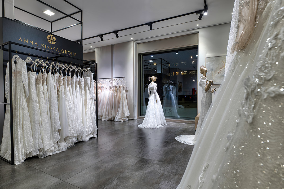 Интерьер бутика Munich White