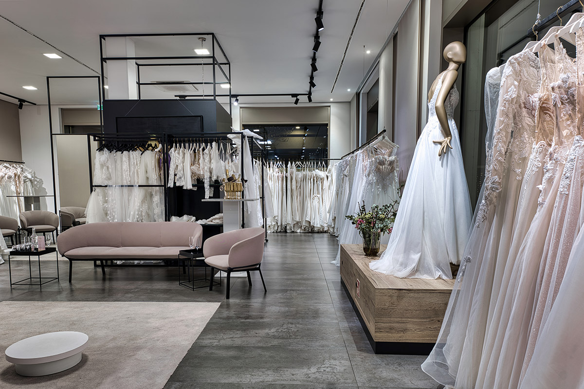Интерьер бутика Munich White