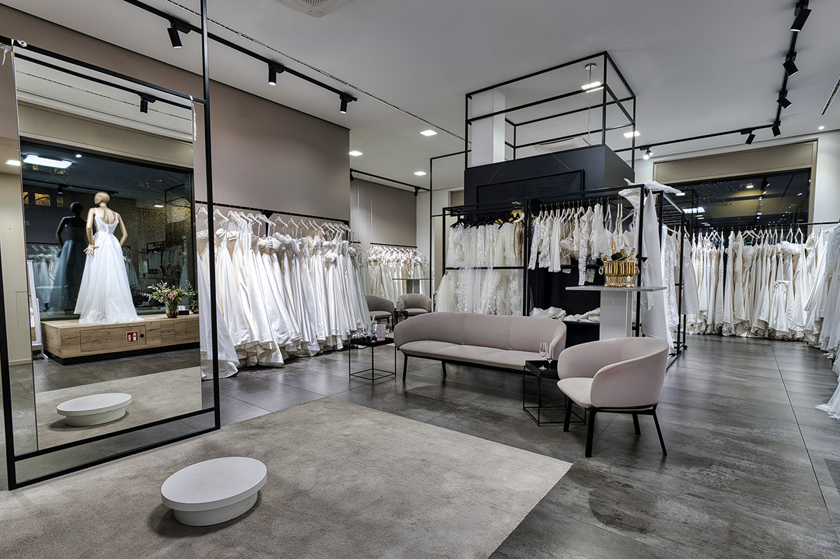 Интерьер бутика Munich White