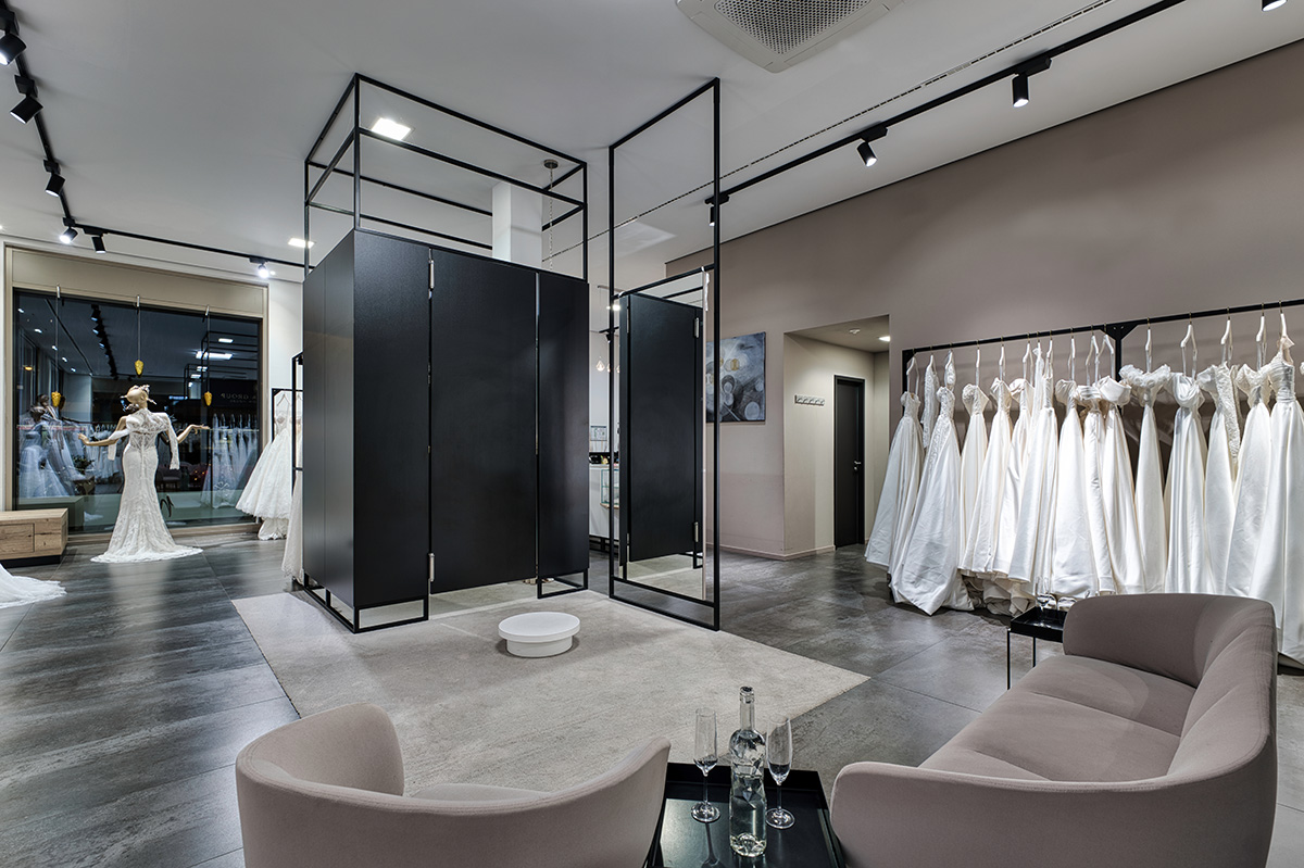 Интерьер бутика Munich White