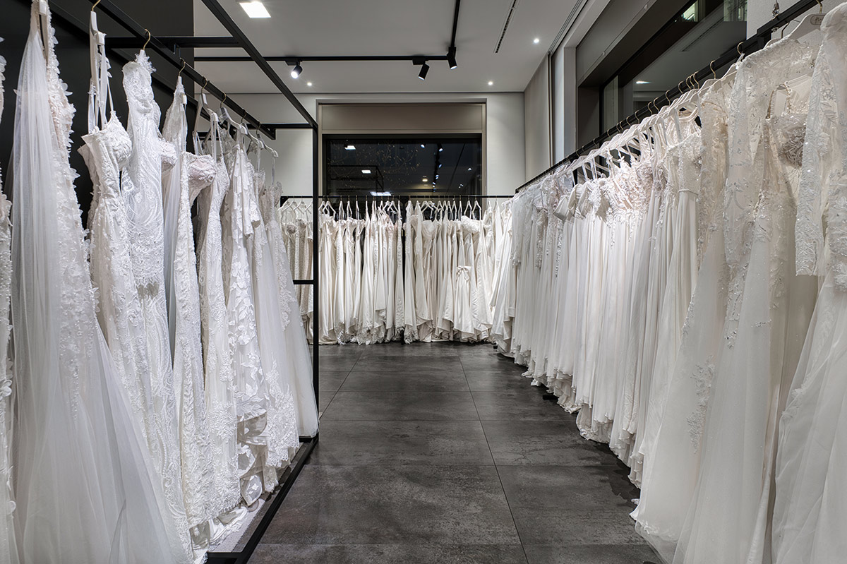 Интерьер бутика Munich White