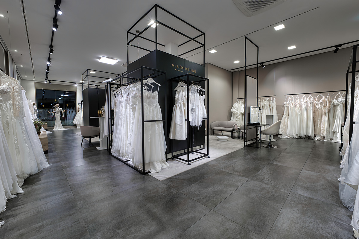 Интерьер бутика Munich White