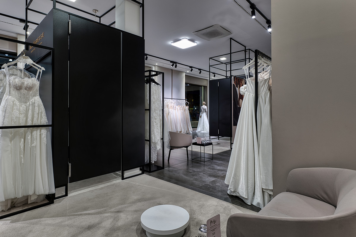 Интерьер бутика Munich White