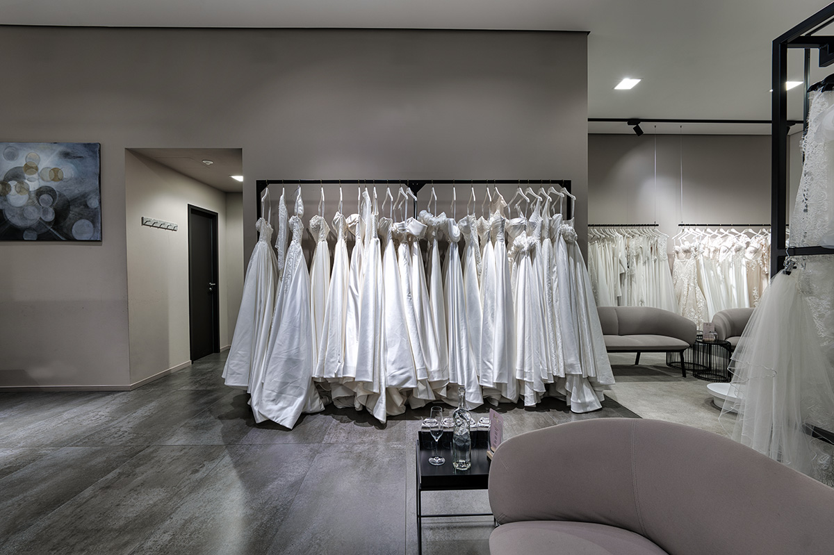 Интерьер бутика Munich White