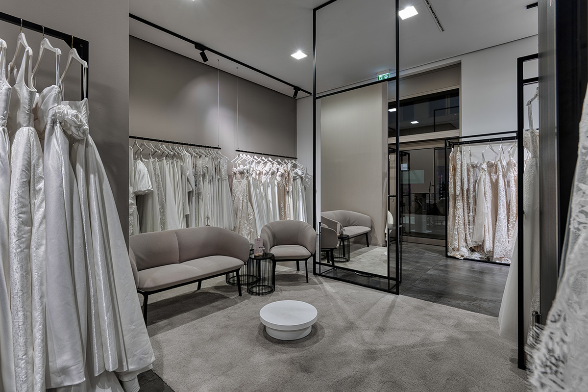 Интерьер бутика Munich White