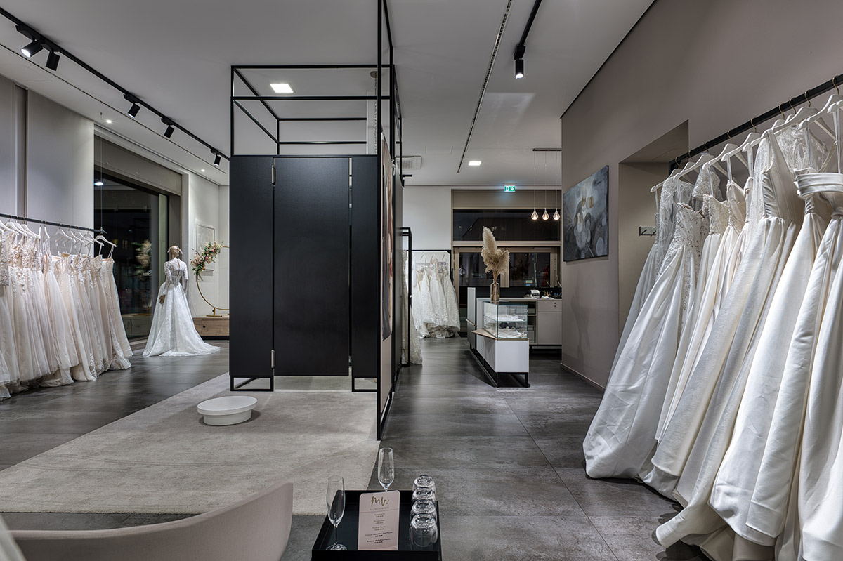 Интерьер бутика Munich White